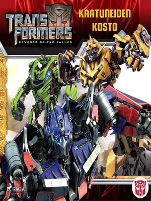 cover image of Transformers--Kaatuneiden kosto